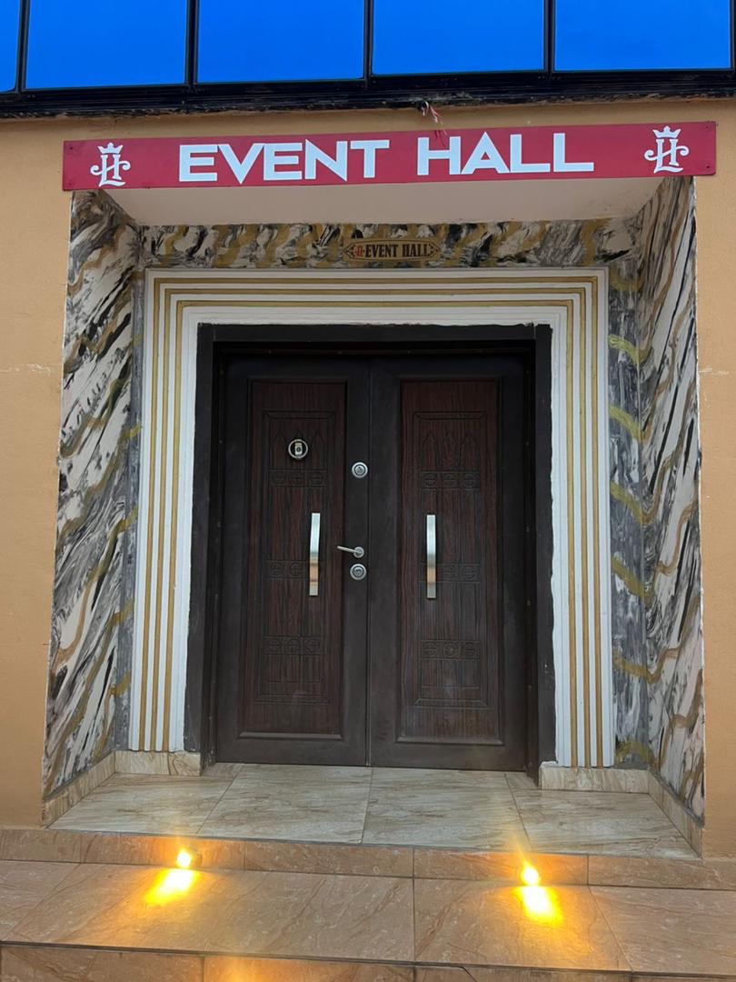 Event Hall Entrance
